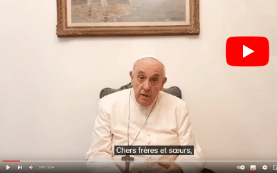 Message du pape François à l’occasion du rassemblement de la famille ignatienne
